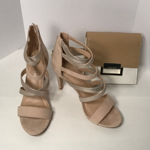 Kelly & Katie Leather Strappy heels